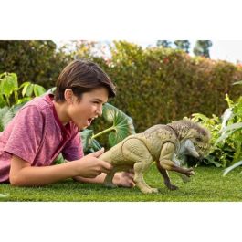 Jurassic World JGB58 Figura de acción de batalla definitiva Distortus rex 56 cm