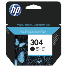 HP Cartucho de Tinta Negro Nº304 Deskjet 3720 para Impresoras HP Precio: 17.5000001. SKU: S8410028