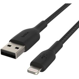 Cable USB a Lightning Belkin CAA002BT0MBK Negro 15 cm Precio: 20.98999947. SKU: S7811279