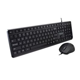 Teclado y Ratón V7 CKU350US Negro Qwerty US Precio: 21.49999995. SKU: B13JLWWGDA