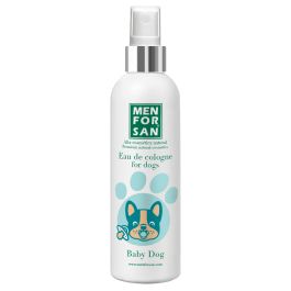 Men For San Agua de Colonia para Perros y Cachorros con pH Neutro, Olor Fresco y Desodorante, Fragancia Bebé 125 ml Precio: 4.88999962. SKU: S6102299