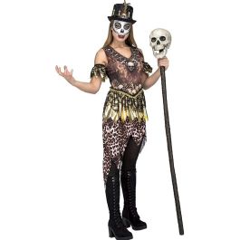 Disfraz voodoo cannibal talla m-l (vestido y brazaletes) Precio: 12.50000059. SKU: S8604644
