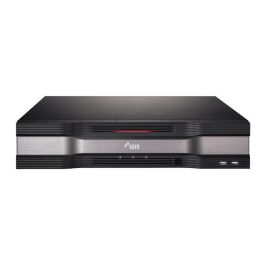 Idis Grabador de red NVR 32 canales, switch PoE 16 puertos, 370Mbps, H.265, 4K, RAID1, alarmas, 2TB Precio: 1570.79000034. SKU: B19K9PGPVE