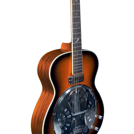 EKO Guitarra Resonador Electro One Sunburst Electroacústica Folk