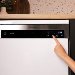 Cecotec Lavavajillas independiente 13 cubiertos 6 programas Bolero Aguazero 6100 E blanco