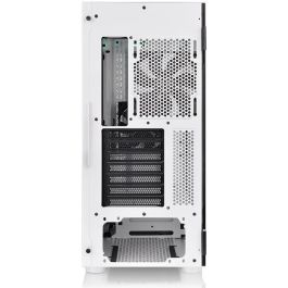 Thermaltake H590 TG ARGB Snow White - Torre de ordenador de media columna