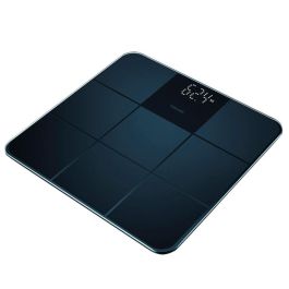 Beurer GS-235 (757.32) Báscula de Vidrio con Pantalla Invisible, Capacidad 180 kg, 30x30 cm Precio: 34.50000037. SKU: S0413275