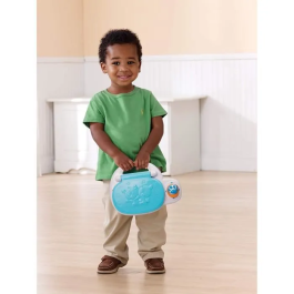 Vtech Ordi P'tit Genius Blue Bear Computadora Educativa para Niños de 2 a 5 Años
