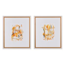 Cuadro Pintura Abstracto 2/M Madera 50 X 60 cm Precio: 220.0022. SKU: B15TTY5VB9