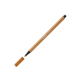 Stabilo Rotulador Pen 68 Ocre Oscuro Caja 10 Ud