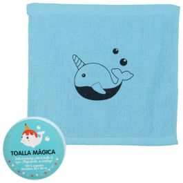 Tom et Zoe Toalla Mágica 30x30 cm 100% Algodón Comprimida Precio: 1.79000019. SKU: B195K8SG45