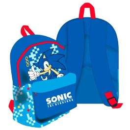 SEGA Mochila Sonic the Hedgehog de 40x30x15cm Precio: 15.49999957. SKU: B17HK3REER