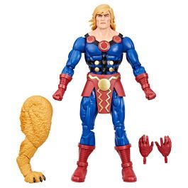Hasbro Figura Ikaris Marvel Legends Series 15cm Articulada Coleccionable con Accesorios