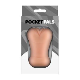 Masturbador Masculino NS Novelties Pocket Pals Carne