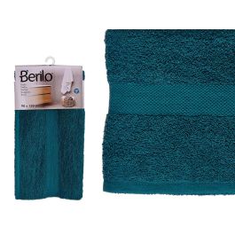 Toalla Lisa 90X150 Color Azul Petroleo Berilo (12 Unidades) Precio: 102.50000024. SKU: B1FLVA5Q6S