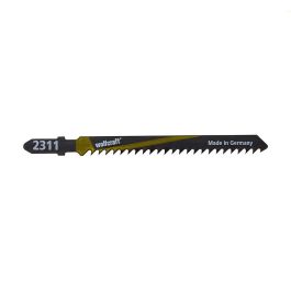 Wolfcraft Hojas de Sierra de Calar T/HCS para Madera Dura, Planchas de Virutas, Tableros de Madera, Plástico – Corte Rápido y Basto, Pack 2