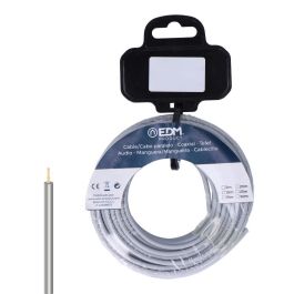 Edm Cablecillo reforzado h07z1-k 2,50 mm² Gris 25 m Edm Cablecillo reforzado h07z1-k 2,50 mm² Gris 25 m