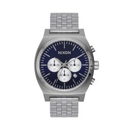 Reloj Hombre Nixon TIME TELLER Plateado Precio: 223.50000024. SKU: B17C9J32FG