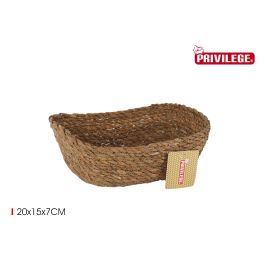 Cesta de mimbre rectangular Privilege 20x15x7 cm (18 Unidades) Precio: 32.49999984. SKU: B1AJGGGQBA