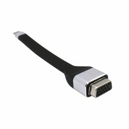 Adaptador USB C a VGA i-Tec C31FLATVGA60HZ FHD Flexible Negro Precio: 18.8899997. SKU: S55090354