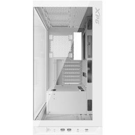 XPG INVADER X Torre Midi Blanca ATX, Midi Tower PC, Blanco, ATX, micro ATX, Mini-ITX, SPCC, Ventana lateral Precio: 183.50000053. SKU: B14NNQBLGJ