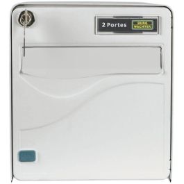 Burg-Wächter BUR3572010526155 Tervo Báltico Armario de Pie 2 Puertas, Acero Galvanizado, Apertura Lateral, Blanco Precio: 82.49999978. SKU: B1FD3F64HS