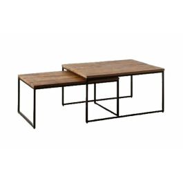 Mesa de Centro Hierro Madera de mango 80 x 60 x 40 cm Precio: 249.58999967. SKU: B15CX4MNPT