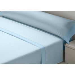 Juego de Sábanas D'Or CEBRA Azul Cama de 90 Franela Precio: 37.6899996. SKU: B162EFQ2A8