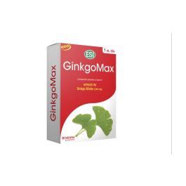 TREPATDIET-ESI Ginkgomax 30 Comp. Complemento Alimenticio Ginkgo Biloba Apoyo Microcirculación y Memoria Precio: 23.9499997. SKU: B1FWJAZGLB