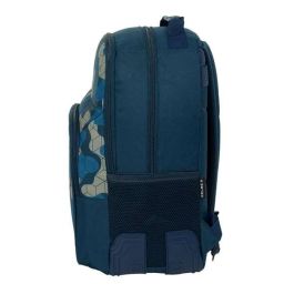 Safta Mochila Doble con Cantoneras Adaptable a Carro Kelme Epic 420x320x150 mm