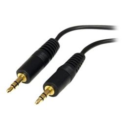 StarTech.com 6 ft. (1.8 m) 3.5mm Cable de Audio Estéreo Macho a Macho para PC, Auriculares y Altavoces Precio: 9.5900002. SKU: B1EP5AHF7L