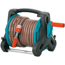 GARDENA Carrete de Manguera Classic 10 Set de Pie, Multicolor, 10 m de Manguera, Diámetro 1.3 cm Precio: 78.78999942. SKU: B15LY9CNYL