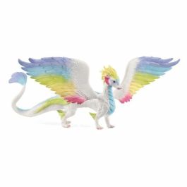 Schleich 70728 Figura de dragón arcoíris Bayala, 34 x 23 x 11 cm Precio: 35.78999952. SKU: B15DK3L457