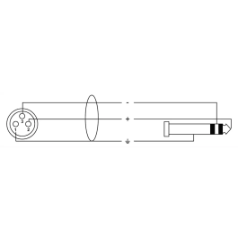Cordial Multipar 8 Jack Estérep/8 Xlr 3 M Cordial