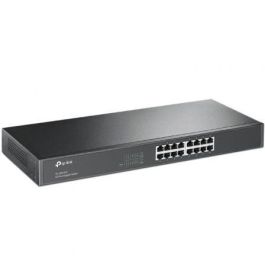 TP-Link TL-SG1016 Switch de Red No Gestionado 16 Puertos Gigabit Ethernet RJ45 Plug & Play para Montaje en Rack TP-Link TL-SG1016 Switch de Red No Gestionado 16 Puertos Gigabit Ethernet RJ45 Plug & Play para Montaje en Rack