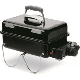 Weber Barbacoa de Gas Go-Anywhere de Acero Esmaltado Negro para 4 personas con encendido piezoeléctrico y quemador de acero inoxidable Precio: 187.95000059. SKU: B1FLY65Q42