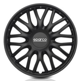 Sparco Tapacubos Roma Negro 15" SPC1596BK Accesorio coche