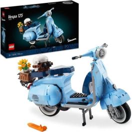 LEGO 10299 Vespa 125 Scooter Vintage Italiano – Colección de Iconos para Adultos – Maqueta a Escala Precio: 102.59000004. SKU: S7163153