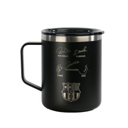 Taza termo 400 ml f.c. barcelona navy blue 10,7x8,4x8,4cm