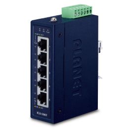 Planet IGS-500T Switch Industrial 5 Puertos Gigabit 10/100/1000T L2, -40 a 75°C, Doble Alimentación, IP30, Eficiencia Energética Precio: 102.95000045. SKU: B19G3ASTRK