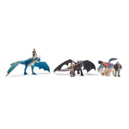 Dragones con vikingo 25,4x25,4x7,59 cm - modelos surtidos Dragones con vikingo 25,4x25,4x7,59 cm - modelos surtidos