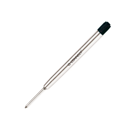 Q-connect Recambio Bolígrafo Negro Tipo Parker 0.7mm Cuerpo Metálico Recargable