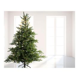 Lumineo Guirnalda LED Exterior IP44, 640 LEDs Fijos Luz Cálida, 32 Tiras de 1,9 m, Cable 5 m, Total 6,9 m, Temporizador 8h/16h, para Árbol