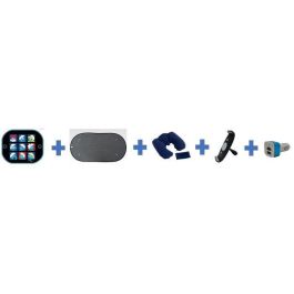 HTC Equipement HTC3513765119063 Pack Coche Verano para Vacaciones - Parasol, Cojín Cervical y Soporte Tablet Precio: 34.50000037. SKU: B1DGSF4K7M