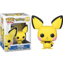 FUNKO Figura POP Pokemon Pichu de vinilo 9cm Precio: 15.49999957. SKU: B1338D3AL9