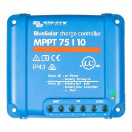 Regulador solar VICTRON MPPT - 75/10 - 12 / 24V - 10A