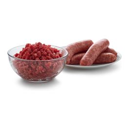 KitchenAid 5KSMMGA Picador de Carne, Aluminio y Acero Inoxidable, 3 Discos, Incluye Accesorio para Embutir