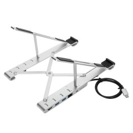 Targus AWU100005GL soporte para ordenador portátil Plata 39,6 cm (15.6") Targus AWU100005GL soporte para ordenador portátil Plata 39,6 cm (15.6")