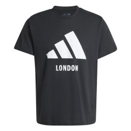 Camiseta de Manga Corta Hombre Adidas London Negro 9-10 Años Precio: 35.9975. SKU: B1F7S5GTSF
