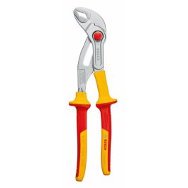 Bosch AAAKE92943 Alicates Multiagarre VDE 250 mm Certificados 1000V con Aislamiento de TPU Ergonómicos